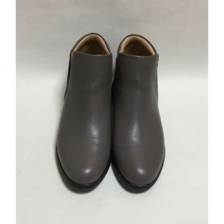 【NATURALIZER】レディース/サイドゴアブーツ/グレージュ/24.5cm(ブーツ)