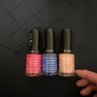 レブロン(REVLON)のレブロン　カラーステイ ジェル エンビー ロングウェア ネイル エナメル(マニキュア)