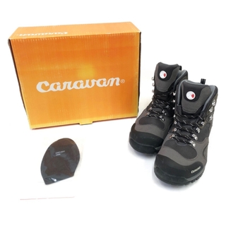 Caravan - 〇〇CARAVAN キャラバン 登山靴 トレッキングシューズ グレー