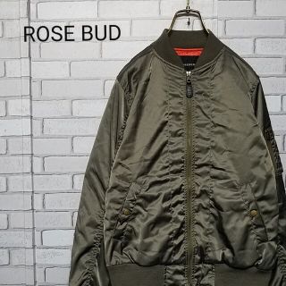 ROSE BUD ブルゾン　ジャンパー　ジャケット　ブラック