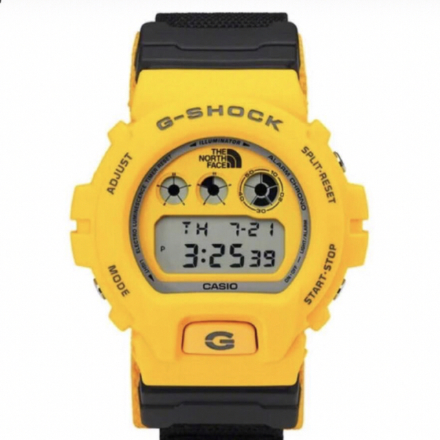 Supreme / The North Face G-SHOCK Watchブラックドラゴン