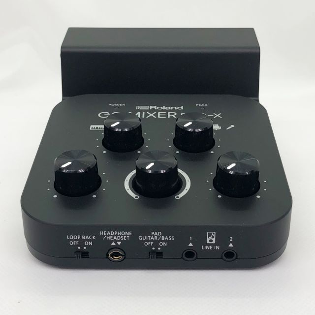 ROLAND ポータブルミキサー GO:MIXER PRO-X 楽器のレコーディング/PA機器(ミキサー)の商品写真