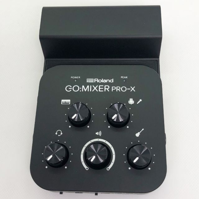 ROLAND ポータブルミキサー GO:MIXER PRO-X 楽器のレコーディング/PA機器(ミキサー)の商品写真