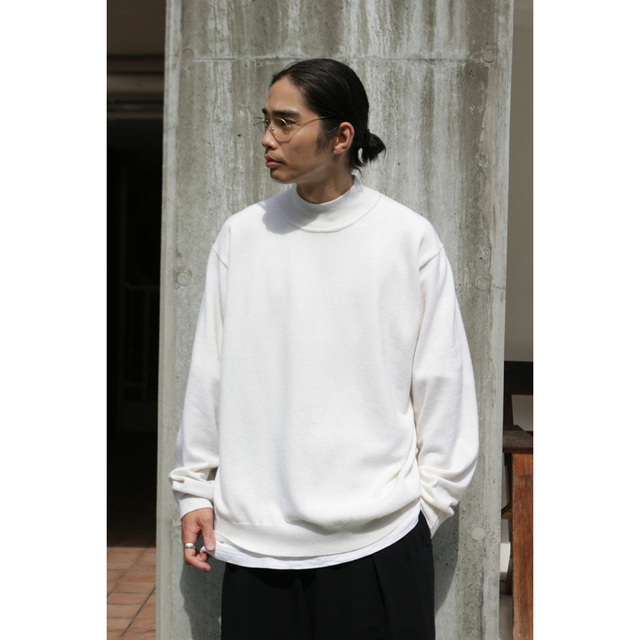 UNIVERSAL PRODUCTS MOCK NECK KNIT |