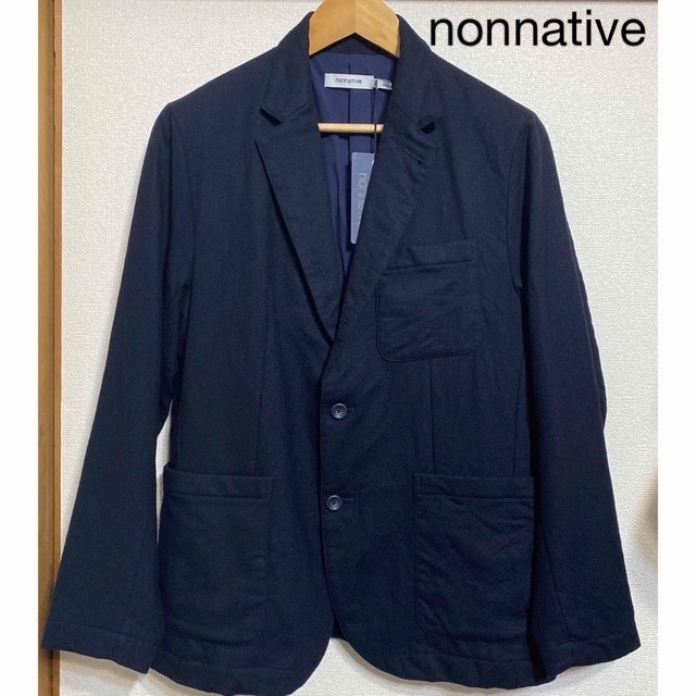 新品未使用タグ付き ノンネイティブ nonnative テーラードジャケット