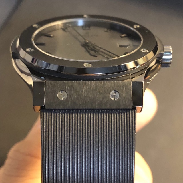 HUBLOT(ウブロ)のウブロ クラシックフュージョン オールブラック 限定500本 42mm メンズの時計(腕時計(アナログ))の商品写真