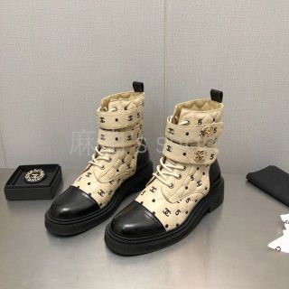 シャネル 新作 ブーツ(レディース)の通販 44点 | CHANELのレディースを ...