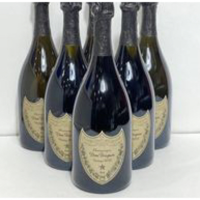 ドン・ペリニヨン2012 6本　正規品　箱無し　Dom Perignon