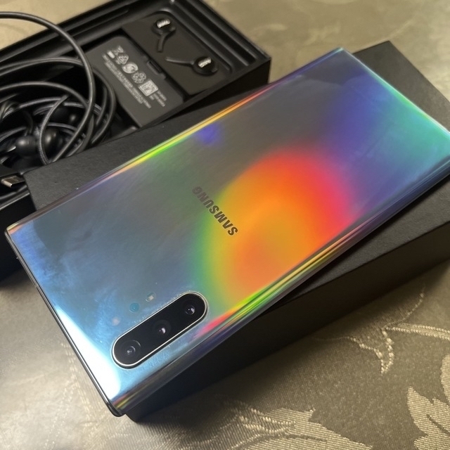 Galaxy Note 10 plus (韓国版) - スマートフォン本体