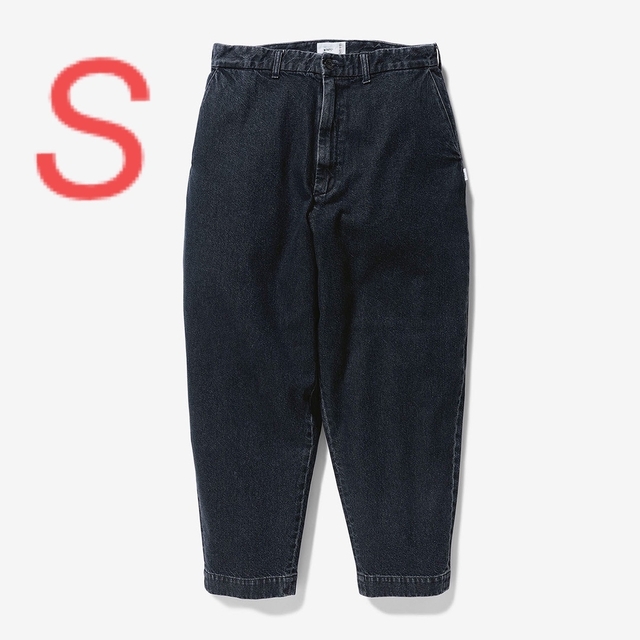 wtaps 22aw union trousers 黒 S デニム ジーンズ