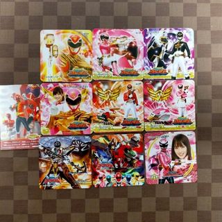 永谷園 戦隊シール、丸美屋 仮面ライダーシール まとめ売り