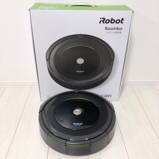 アイロボット(iRobot)のアイロボット ロボット掃除機 ルンバ691(掃除機)