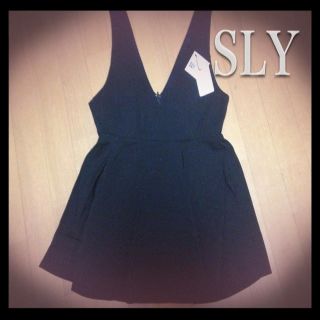 スライ(SLY)のSLY/スライ Aライントップス 新品(チュニック)