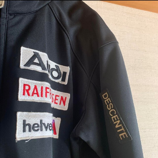 スイスチーム デサント 美し ミドラー DESCENTE スイスチーム デサント 美し ミドラー DESCENTE