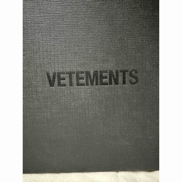 VETEMENTS(ヴェトモン)の【値下げ】Vetements Ribbed karate sneaker メンズの靴/シューズ(スニーカー)の商品写真