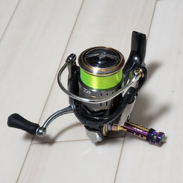 DAIWA(ダイワ)のダイワ ルビアスエアリティ FC LT 1000S-P スポーツ/アウトドアのフィッシング(リール)の商品写真