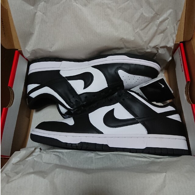 nike dunk low retro black white 27 ダンク