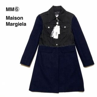 エムエムシックス ロングコート(レディース)(ウール)の通販 23点