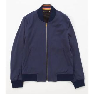 ポールスミス(Paul Smith)のポールスミス PaulSmith ショートブルゾン ma-1 ジャケット(ブルゾン)