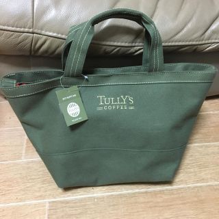 タリーズコーヒー(TULLY'S COFFEE)の限定タグ付き！タリーズのバック(トートバッグ)