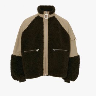 ジェイダブリューアンダーソン(J.W.ANDERSON)のFLEECE TRACK JACKET(ブルゾン)