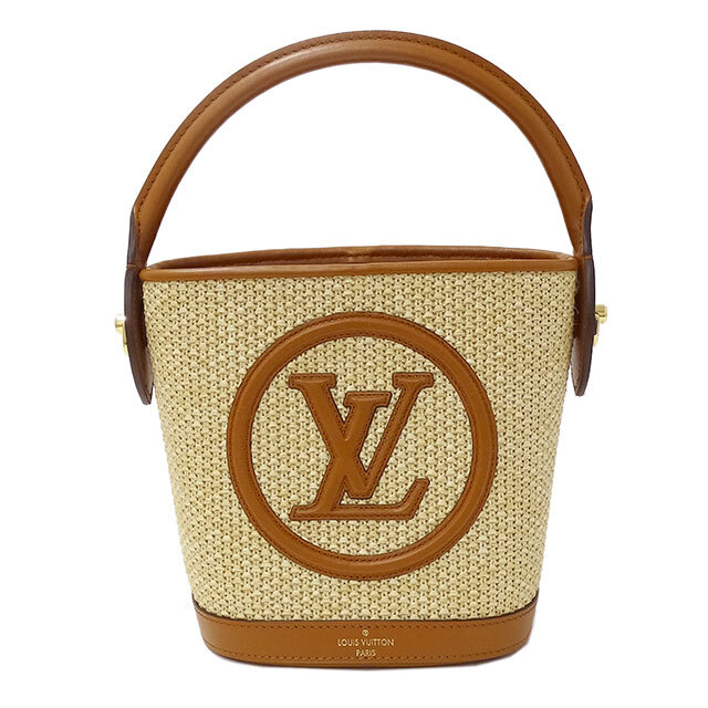 超高品質で人気の ルイ - VUITTON LOUIS ヴィトン バケットキャラメル