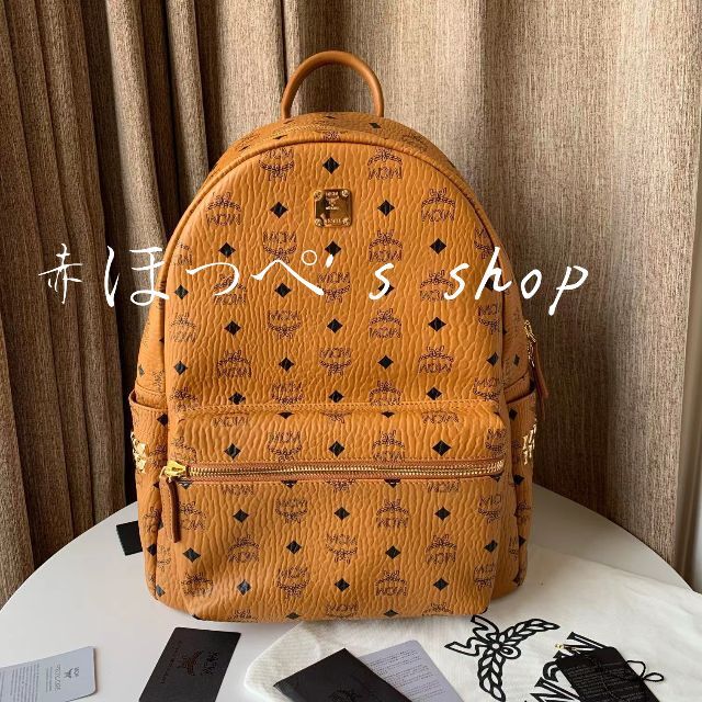 MCMリュック Mサイズ コニャック - husnususlu.com