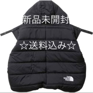 ザノースフェイス(THE NORTH FACE)のTHE NORTH FACE ベビーシェルブランケット NNB72201 K(おくるみ/ブランケット)