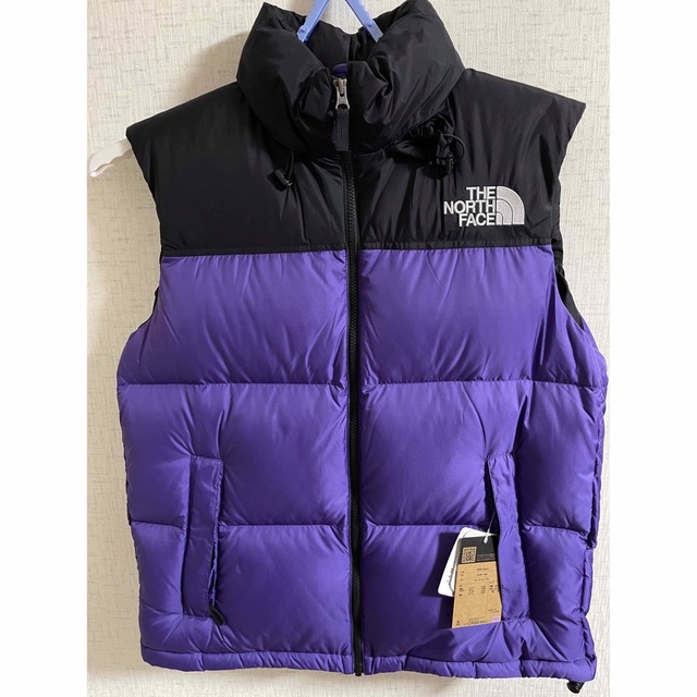 ザ　ノースフェイス　THE NORTH FACE ヌプシ　ベスト　紫