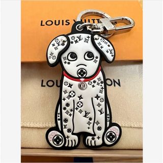 LOUIS VUITTON - ルイヴィトンチャーム ポルトクレLVダルマタの通販 by