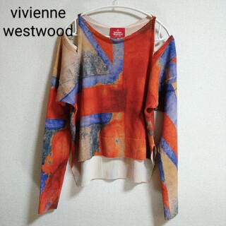 Vivienne Westwood - viviennewestwood 新品　ユニオンジャックセーター