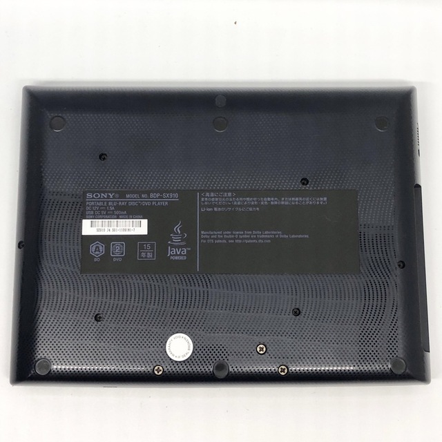 ソニー ポータブルブルーレイプレーヤー/DVDプレーヤー BDP ソニー ポータブルブルーレイプレーヤー/DVDプレーヤー BDP