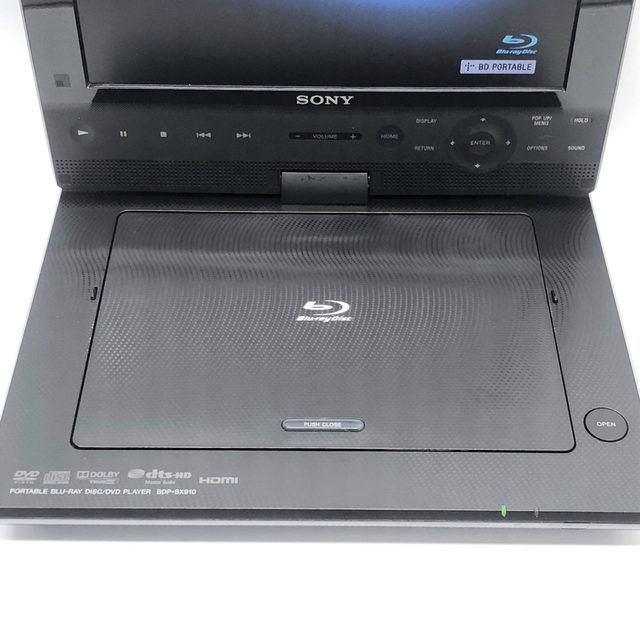 ソニー ポータブルブルーレイプレーヤー/DVDプレーヤー BDP ソニー ポータブルブルーレイプレーヤー/DVDプレーヤー BDP