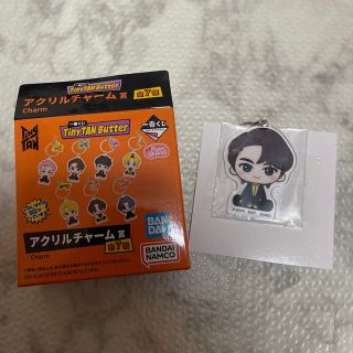 ボウダンショウネンダン(防弾少年団(BTS))のtinytan アクリルチャーム jin ジン(アイドルグッズ)