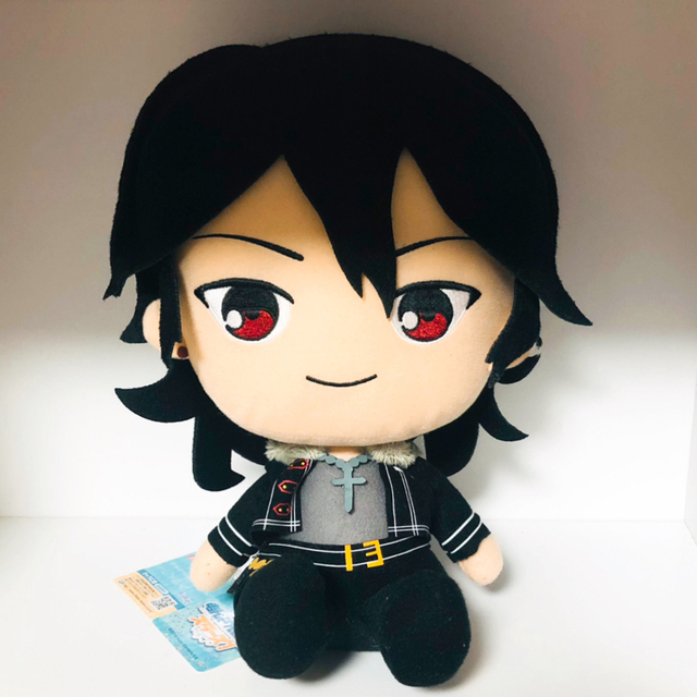 新品☆あんスタ☆UNDEAD【朔間零】BIG☆おすわりぬいぐるみの 新品☆あんスタ☆UNDEAD【朔間零】BIG☆おすわりぬいぐるみの