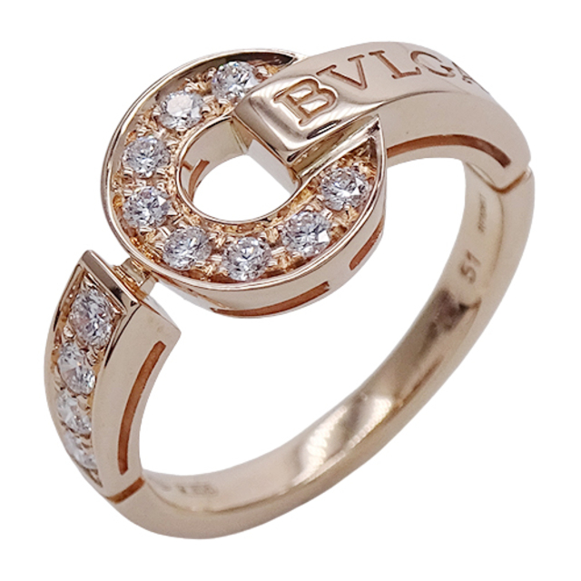 驚きの価格が実現!】 リング ブルガリ - BVLGARI ダイヤモンド 約11号