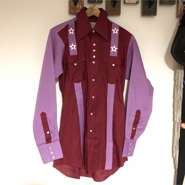 トップス"H BAR C "Western shirt