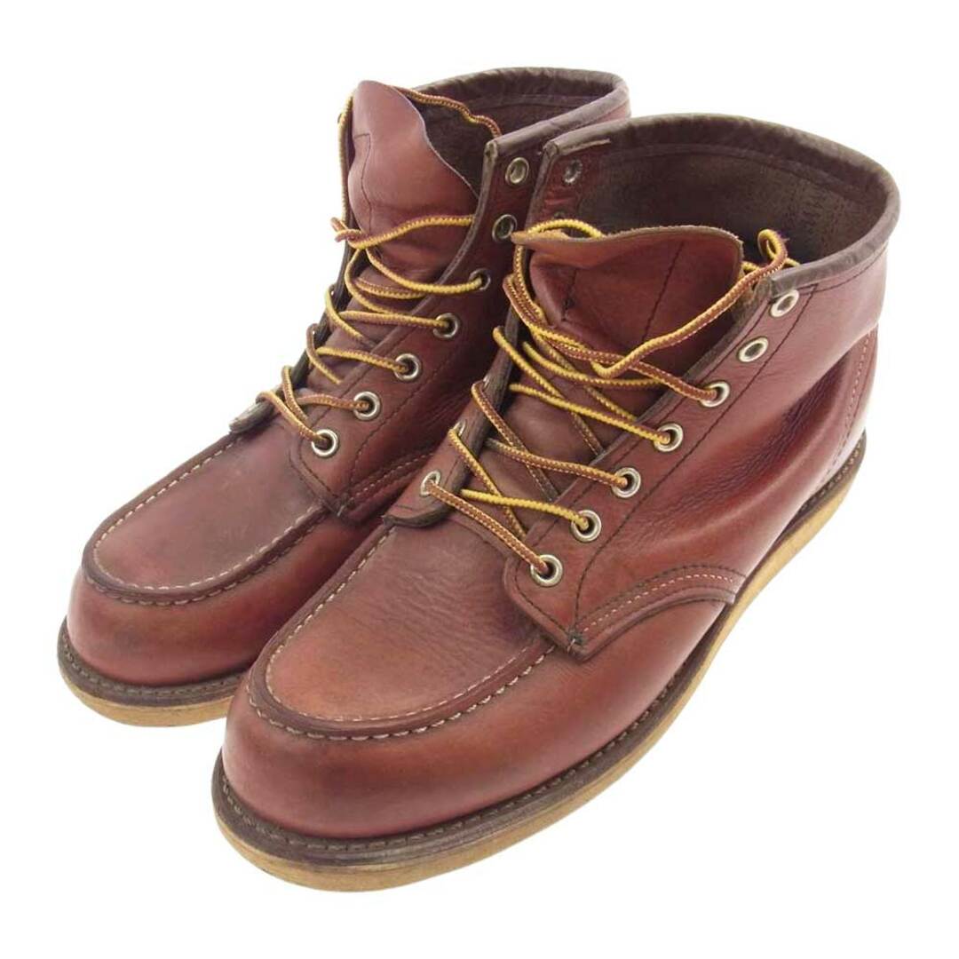 RED WING レッドウィング ブーツ 9106 CLASSIC WORK IRISH SETTER クラシック アイリッシュセッター ワークブーツ ブラウン系 26cm