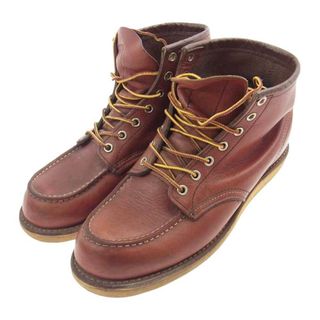 レッドウィング(REDWING)のRED WING レッドウィング ブーツ 9106 CLASSIC WORK IRISH SETTER クラシック アイリッシュセッター ワークブーツ ブラウン系 26cm【中古】(ブーツ)