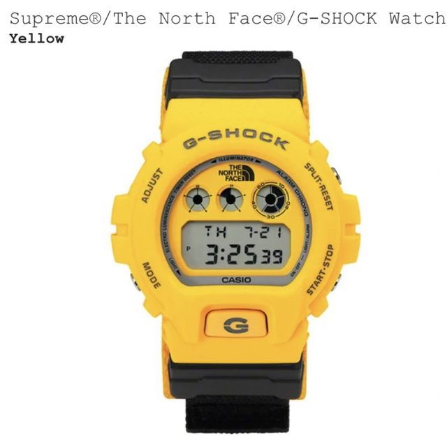 Supreme(シュプリーム)のSupreme®/The North Face®/G-SHOCK Watch メンズの時計(腕時計(デジタル))の商品写真