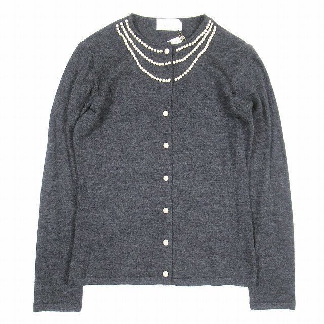 82%OFF!】 美品 ハロッズ セーター チュニック ウール100% レース