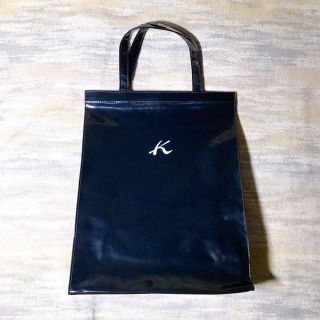 キタムラ(Kitamura)のKitamura（キタムラ）トートバッグ　ダークブルー　新品未使用品(トートバッグ)