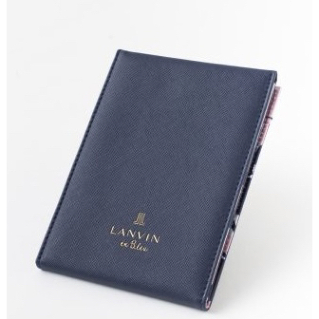 宝島社(タカラジマシャ)のsweet付録⭐︎LANVIN☆ﾐﾗｰ&ﾃｲｯｼｭﾎﾟｰﾁ&ｹｰｽ3点ｾｯﾄ レディースのファッション小物(ポーチ)の商品写真