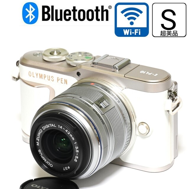 OLYMPUS】新品ボディ☆Wi-Fi＆Bluetooth搭載☆E-PL10-