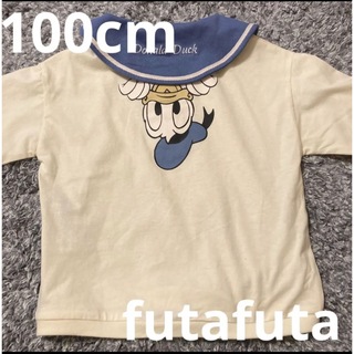 フタフタ(futafuta)のDisney ディズニー　フタフタfutafuta ドナルド　セーラー100cm(Tシャツ/カットソー)
