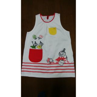 ムーミン(MOOMIN)の専用　エプロン　ムーミン　リトルミー(その他)