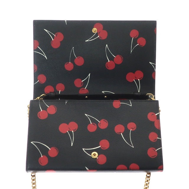 サンローラン Uptown チェーンウォレット 黒 チェーンウォレット Saint Laurent UPTOWN(サンローラン アップ