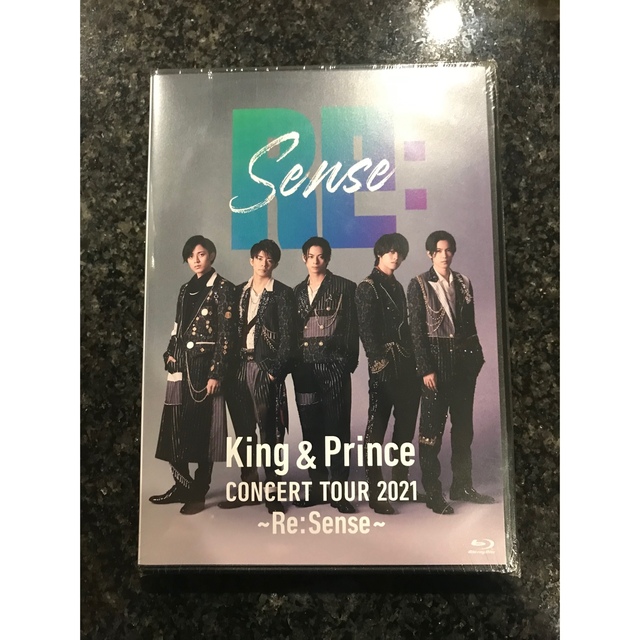 【未開封新品】King＆Prince　Re：Sense エンタメ/ホビーのDVD/ブルーレイ(アイドル)の商品写真