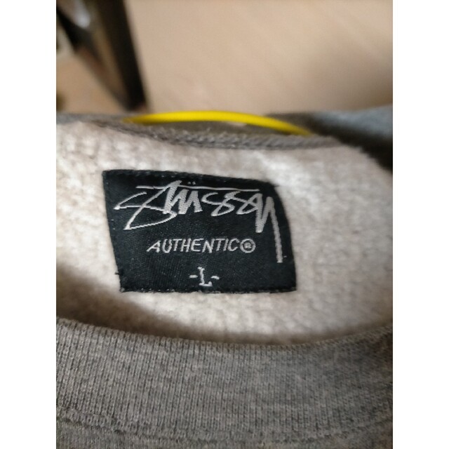 2000's stussy AF1コラボスウェット