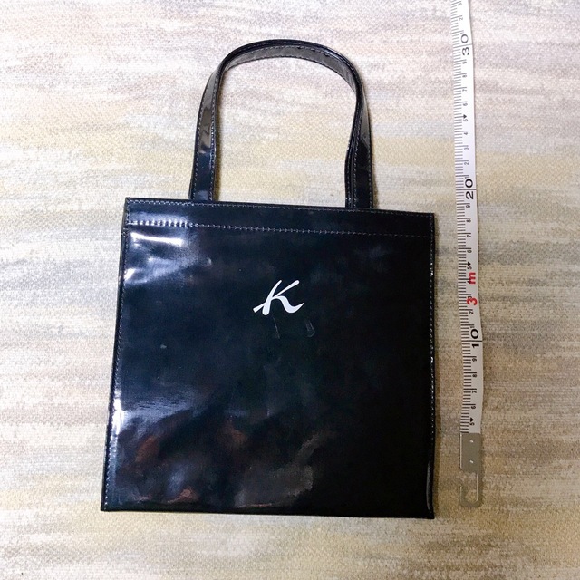 Kitamura(キタムラ)のKitamura（キタムラ）トートバッグ（小）　ダークブルー　新品未使用品 レディースのバッグ(トートバッグ)の商品写真